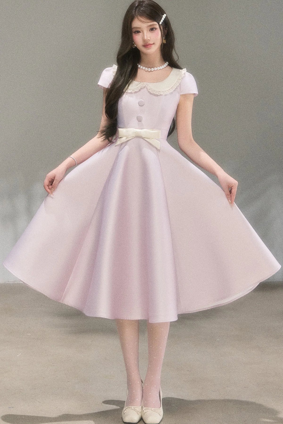 Antique French Doll Dress