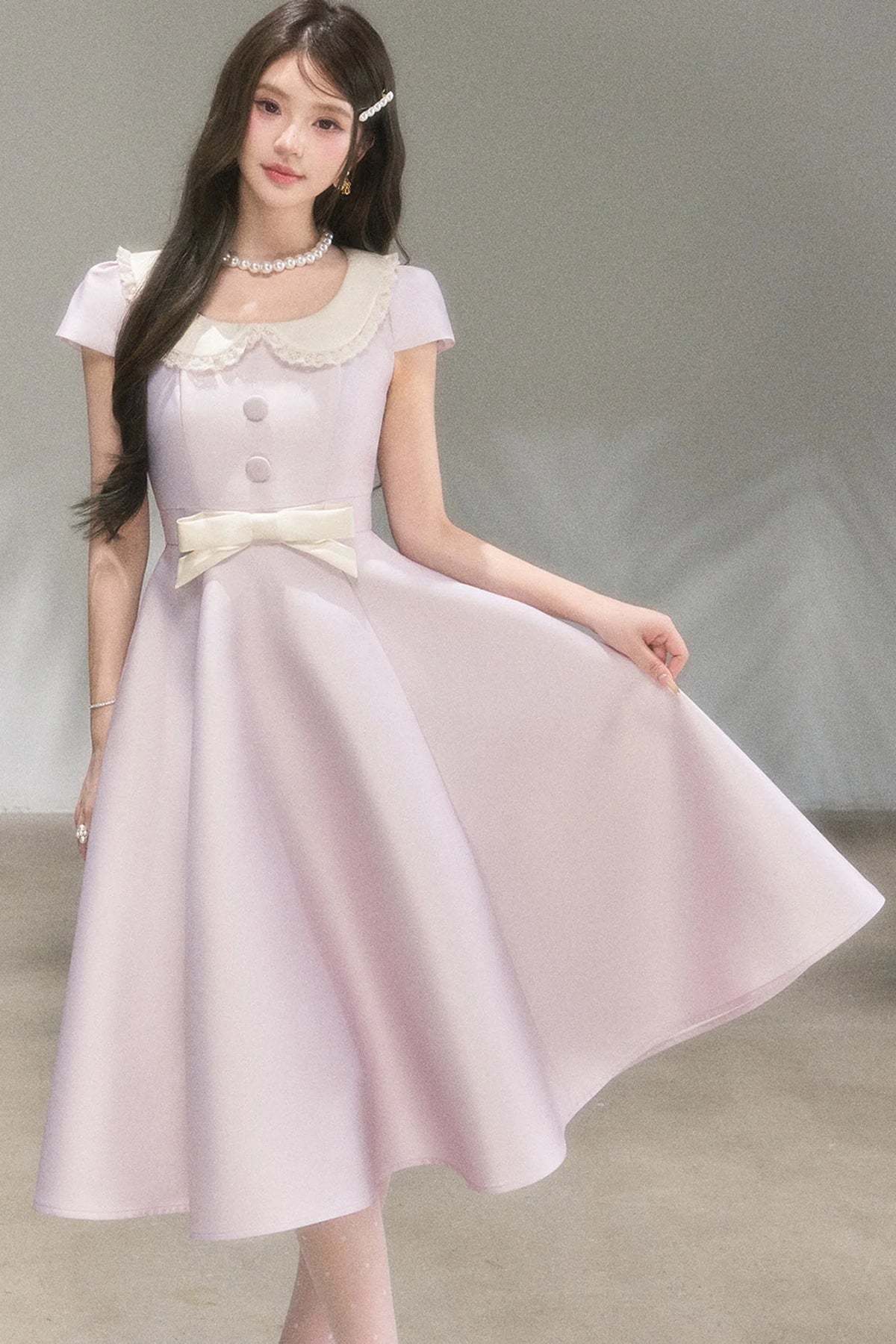 Antique French Doll Dress