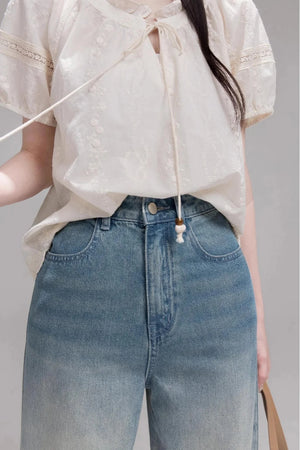 Apricot Lace Bubble Tee