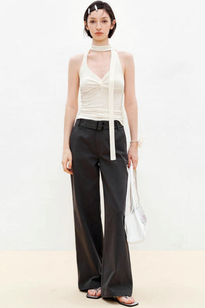 Apricot V-Neck Camisole