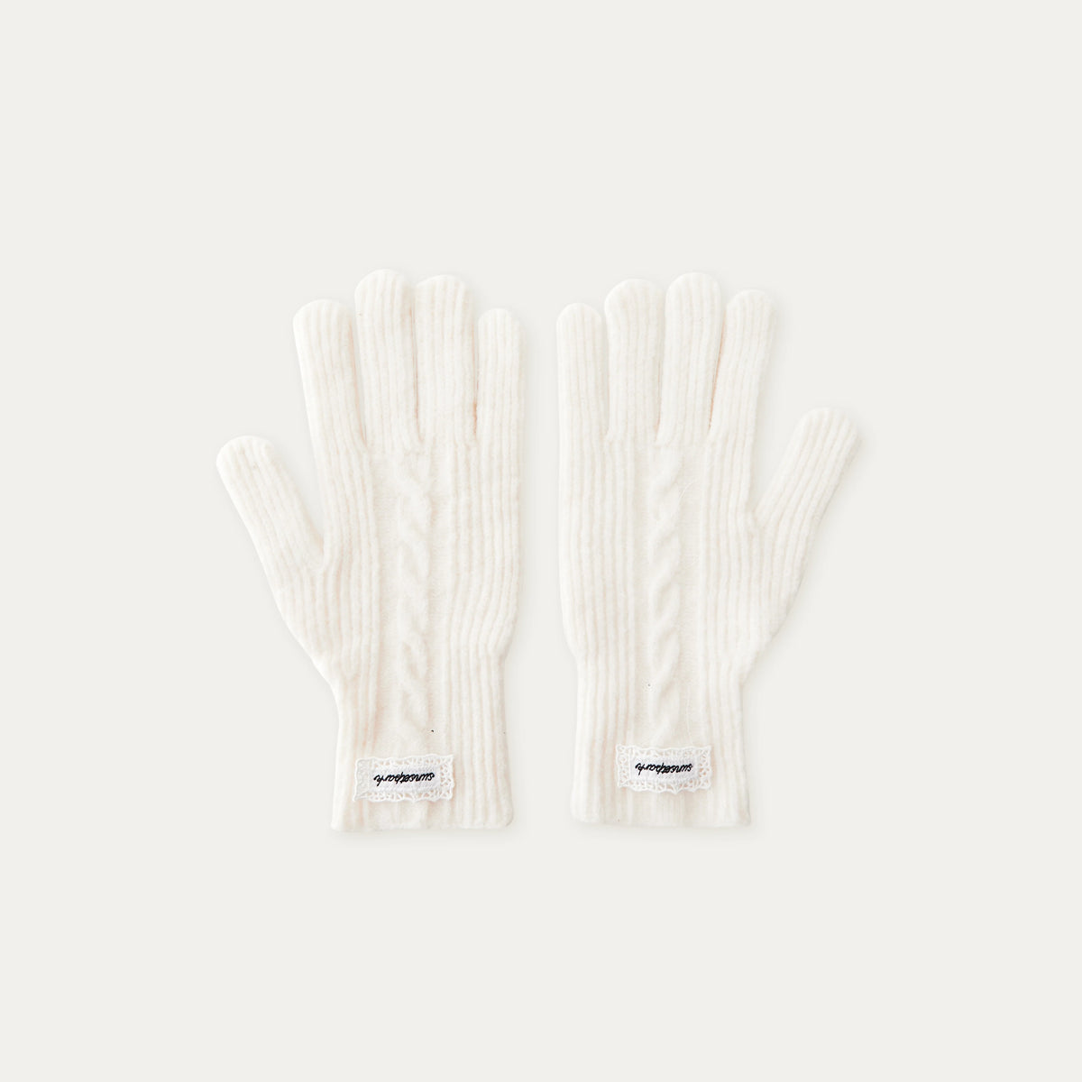 Arctic Twist Fleece Gloves
