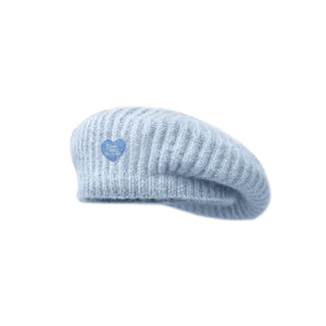 Asgony Dopamine Sweet Girl Knitted Beret