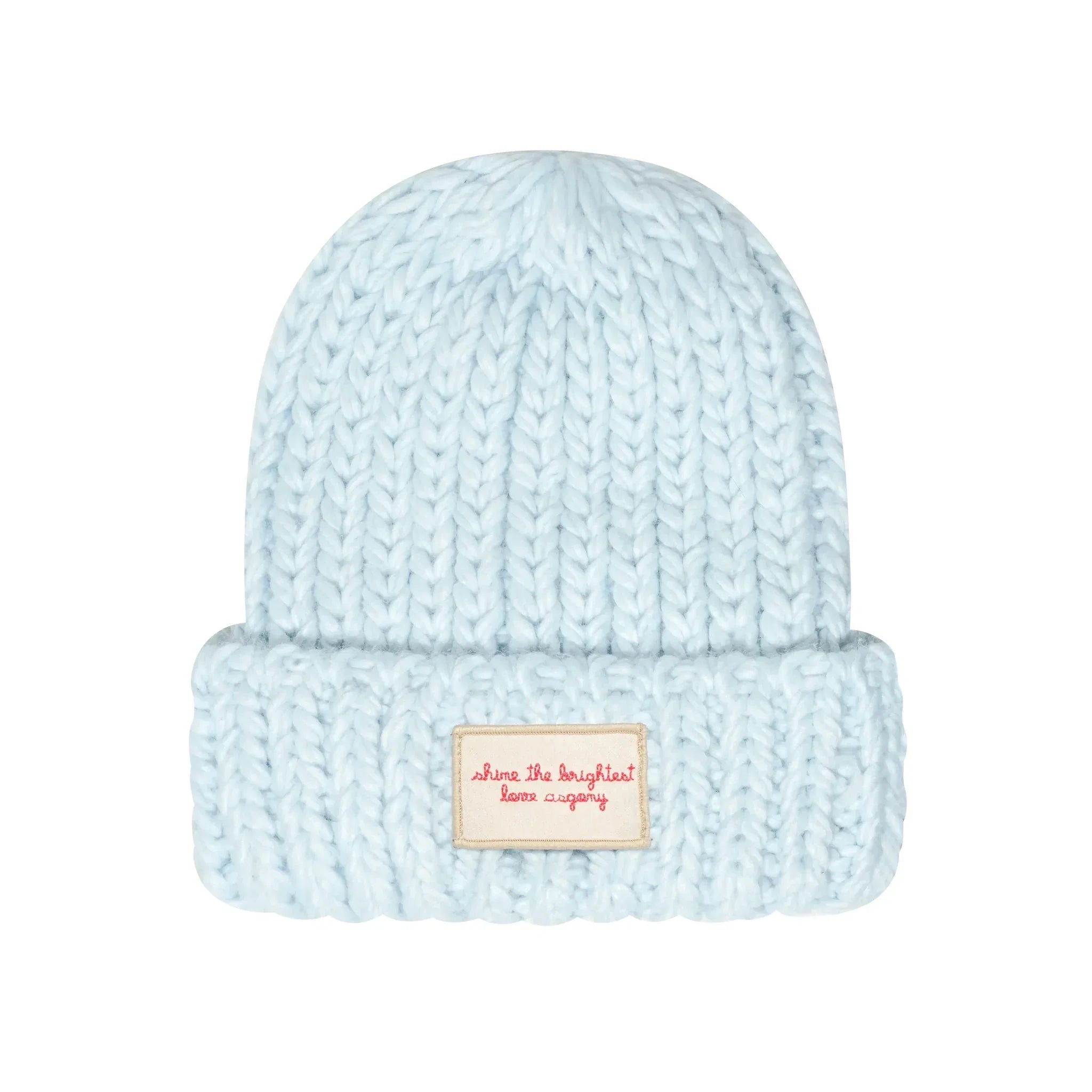 Asgony Versatile Chunky Knit Wool Hat