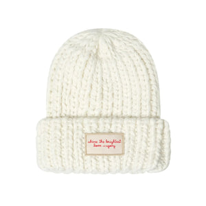 Asgony Versatile Chunky Knit Wool Hat