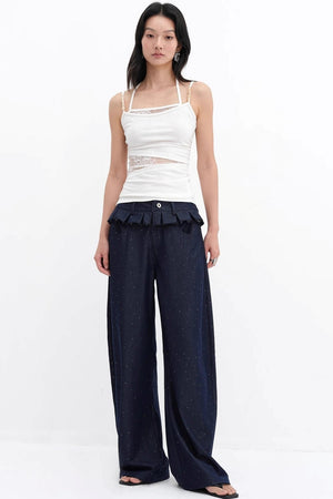 Asymmetric Bead Camisole