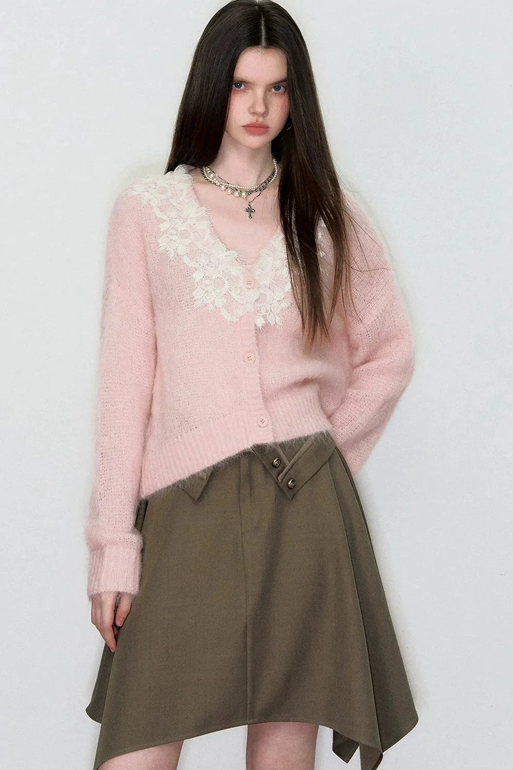 Asymmetrical A-Line Skirt