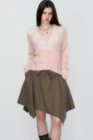 Asymmetrical A-Line Skirt