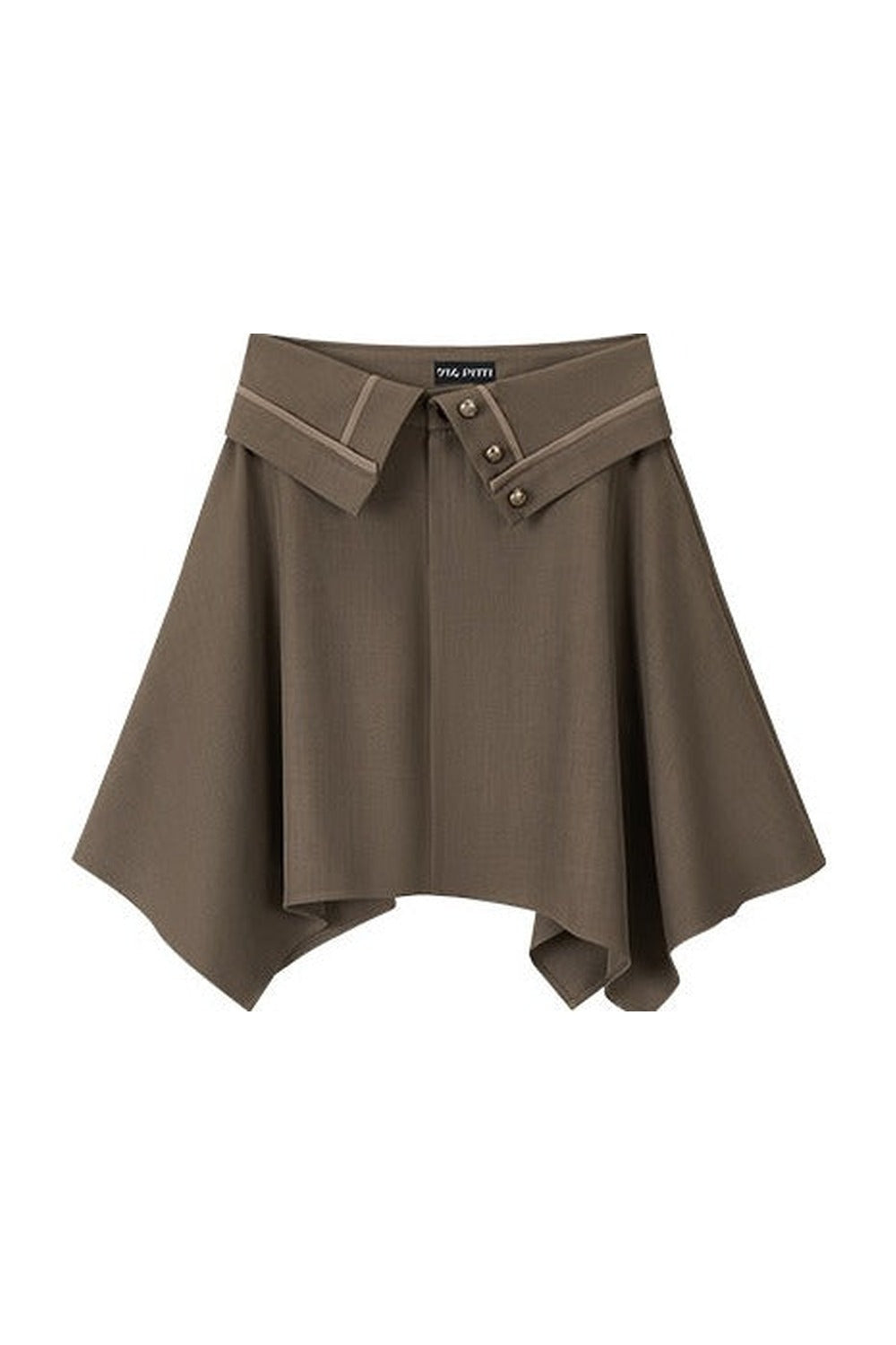 Asymmetrical A-Line Skirt