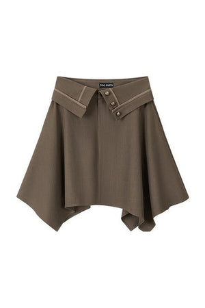Asymmetrical A-Line Skirt