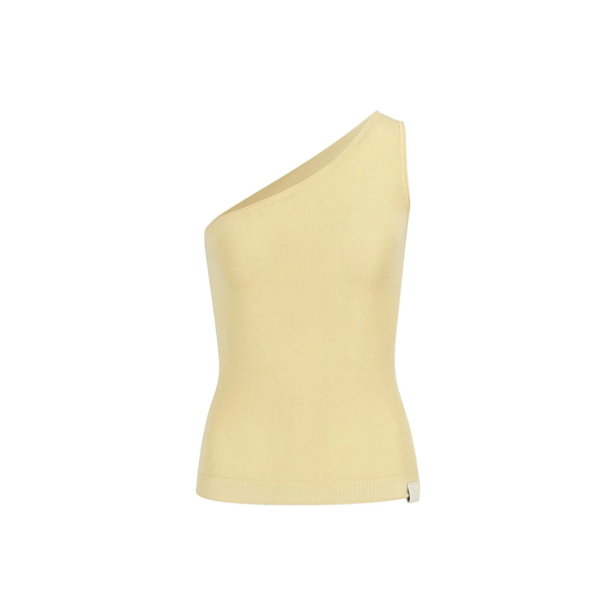 Asymmetrical Knit Summer Vest