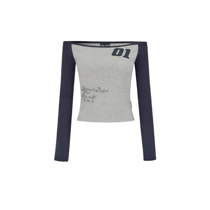 Asymmetrical One-Shoulder Tee