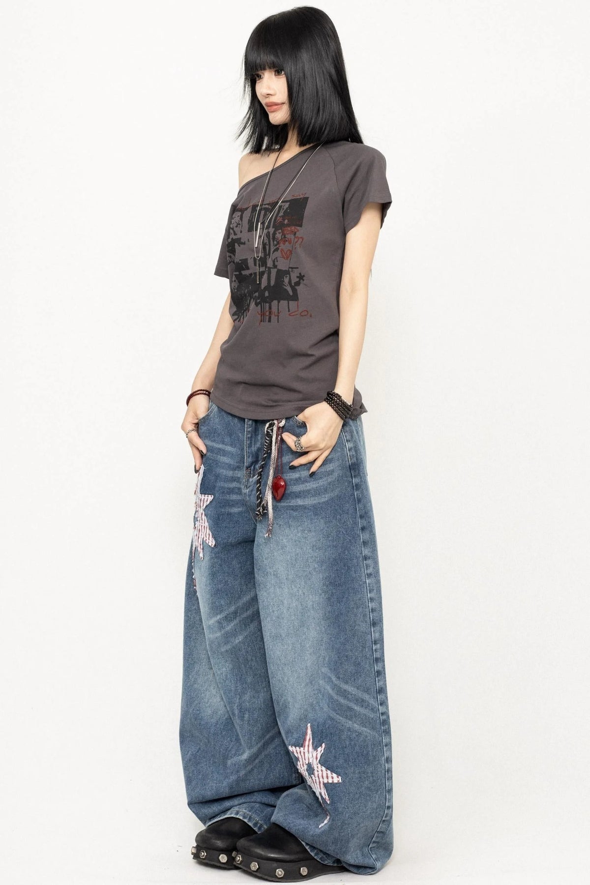 Asymmetrical Spice Tee
