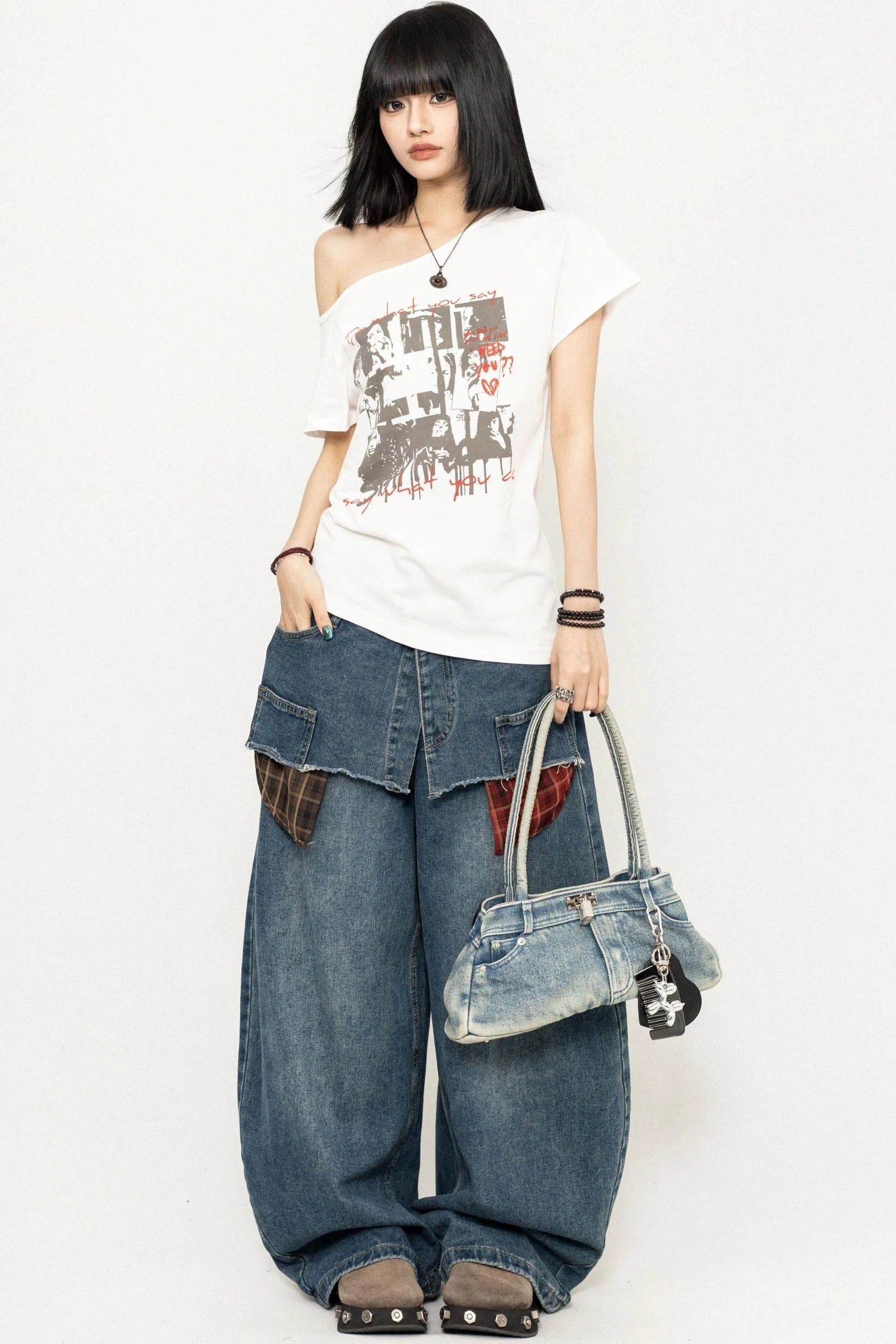 Asymmetrical Spice Tee