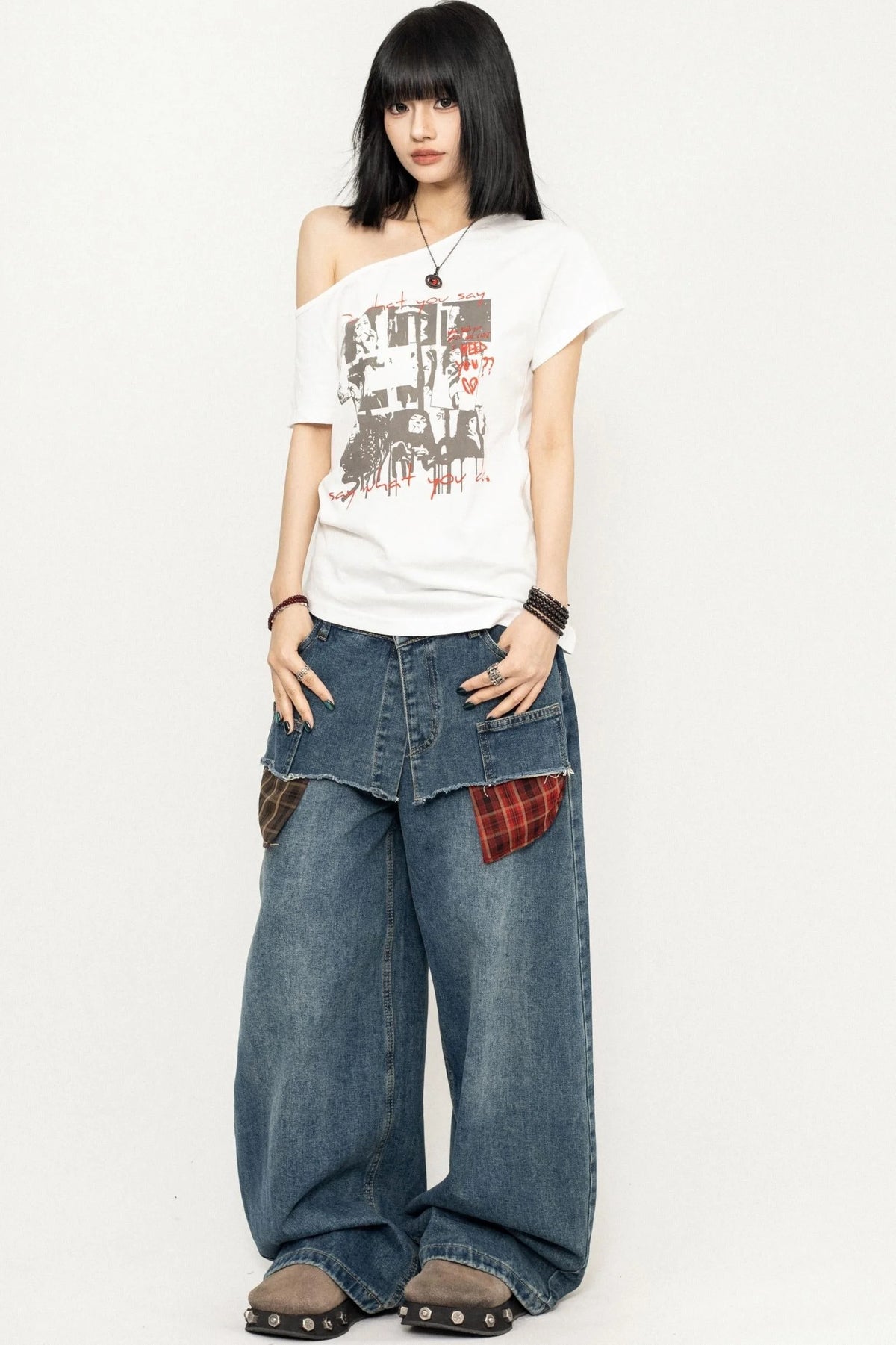 Asymmetrical Spice Tee