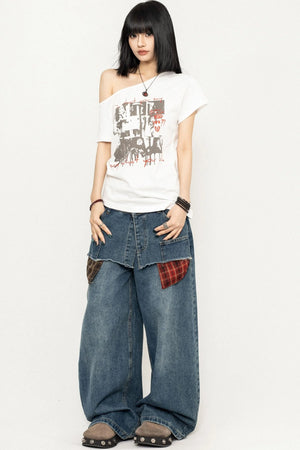 Asymmetrical Spice Tee