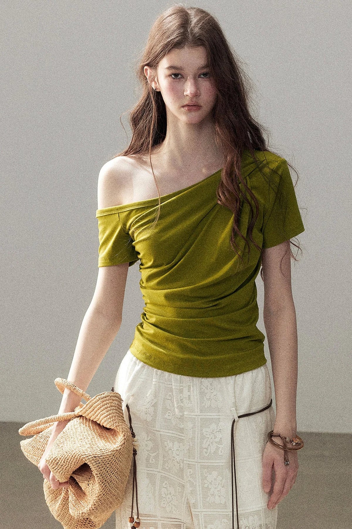Asymmetrical Summer Commuter Top
