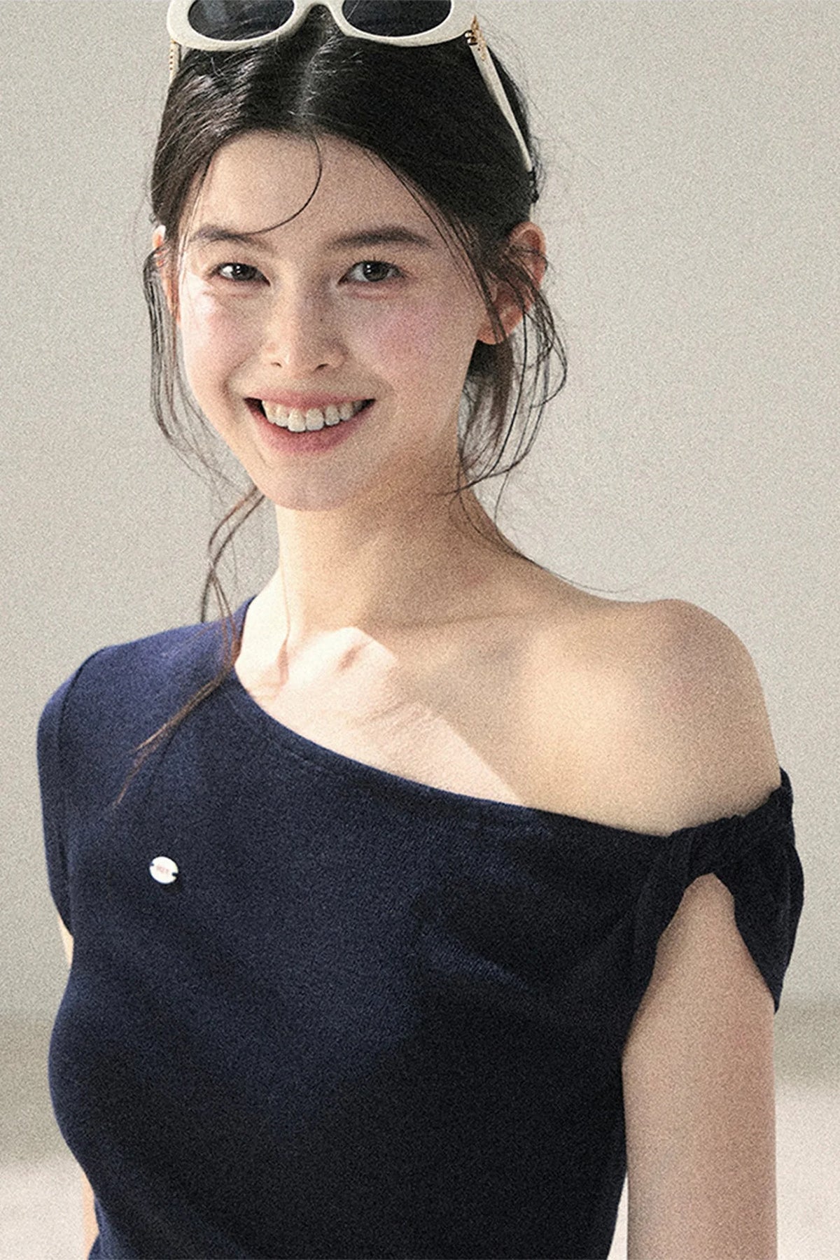 Asymmetrical Twist Summer Top