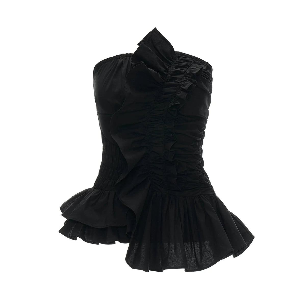 Asymmetrical Wide Hem Camisole