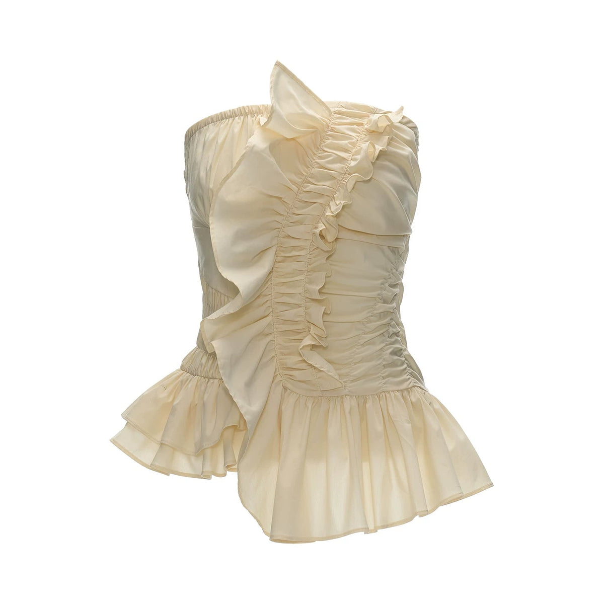 Asymmetrical Wide Hem Camisole