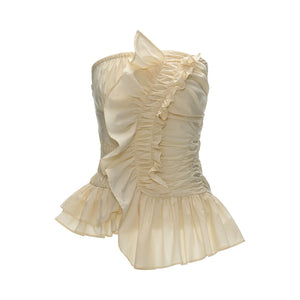 Asymmetrical Wide Hem Camisole