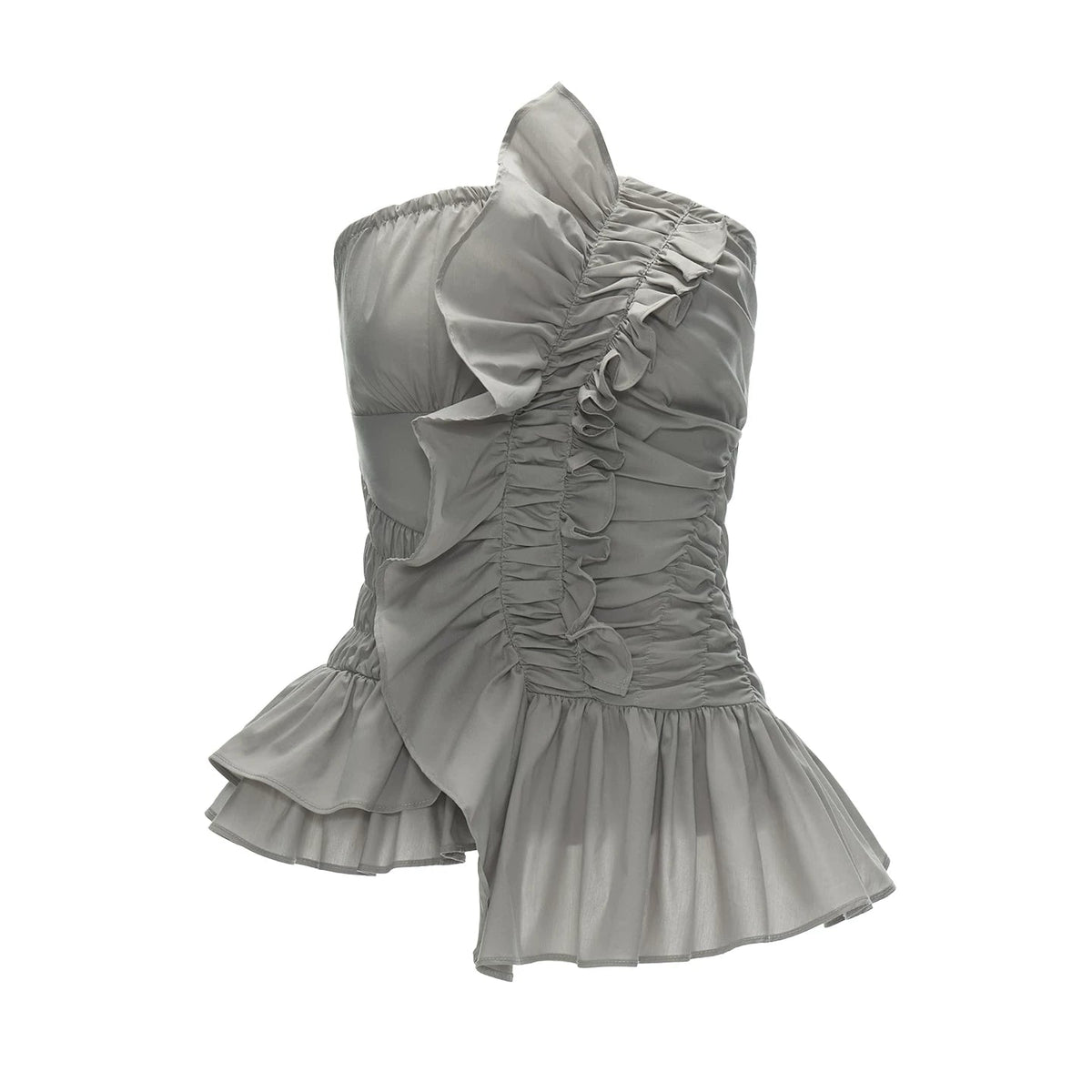 Asymmetrical Wide Hem Camisole