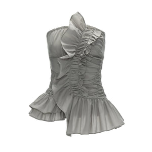 Asymmetrical Wide Hem Camisole