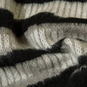 Atmosphere crewneck knitted sweater outer