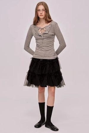 Aurora Elf Lace Skirt