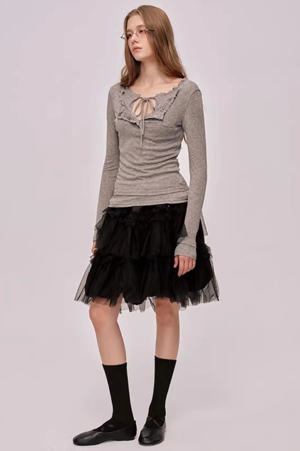 Aurora Elf Lace Skirt