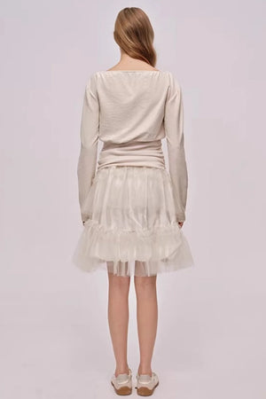 Aurora Elf Lace Skirt