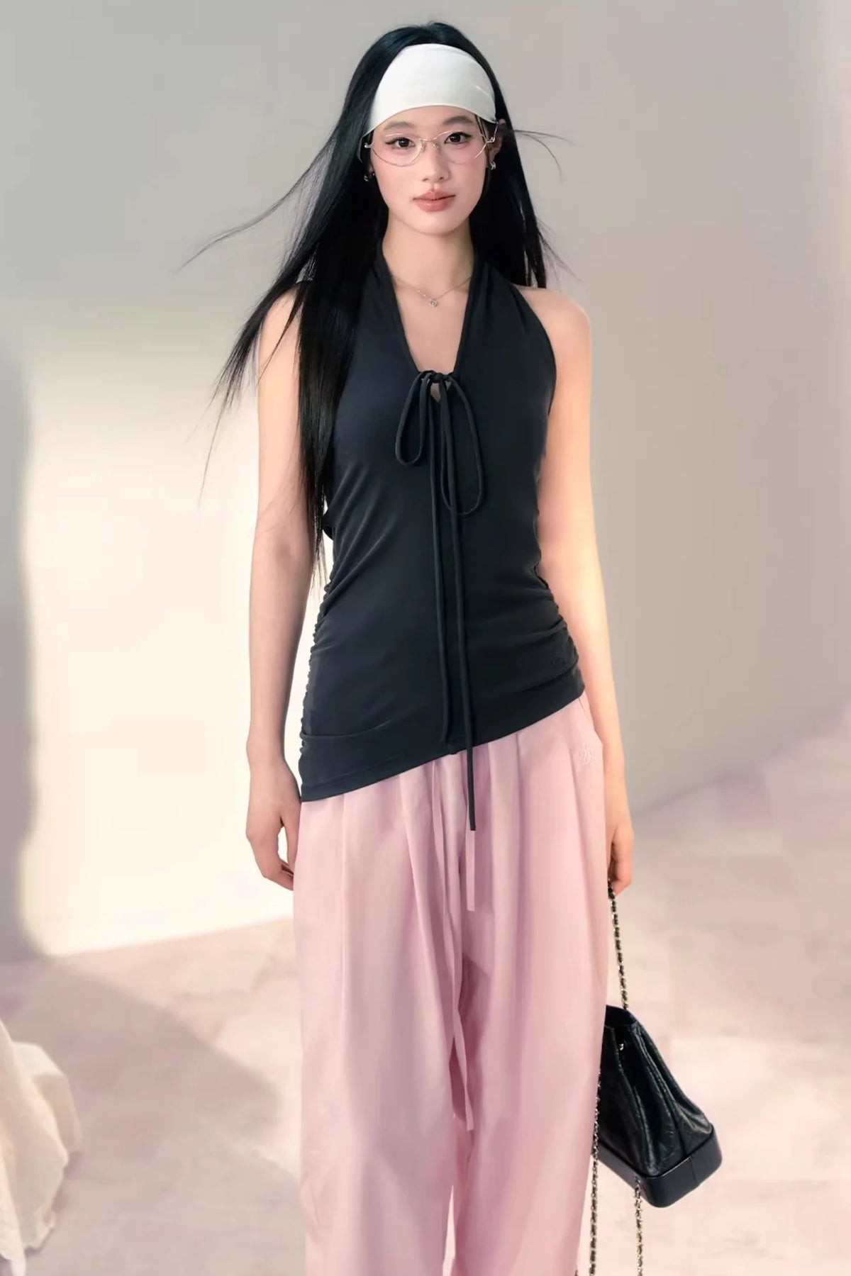 Austrian Sand-Washed Knit Top