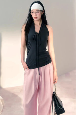 Austrian Sand-Washed Knit Top
