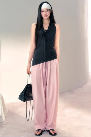 Austrian Sand-Washed Knit Top