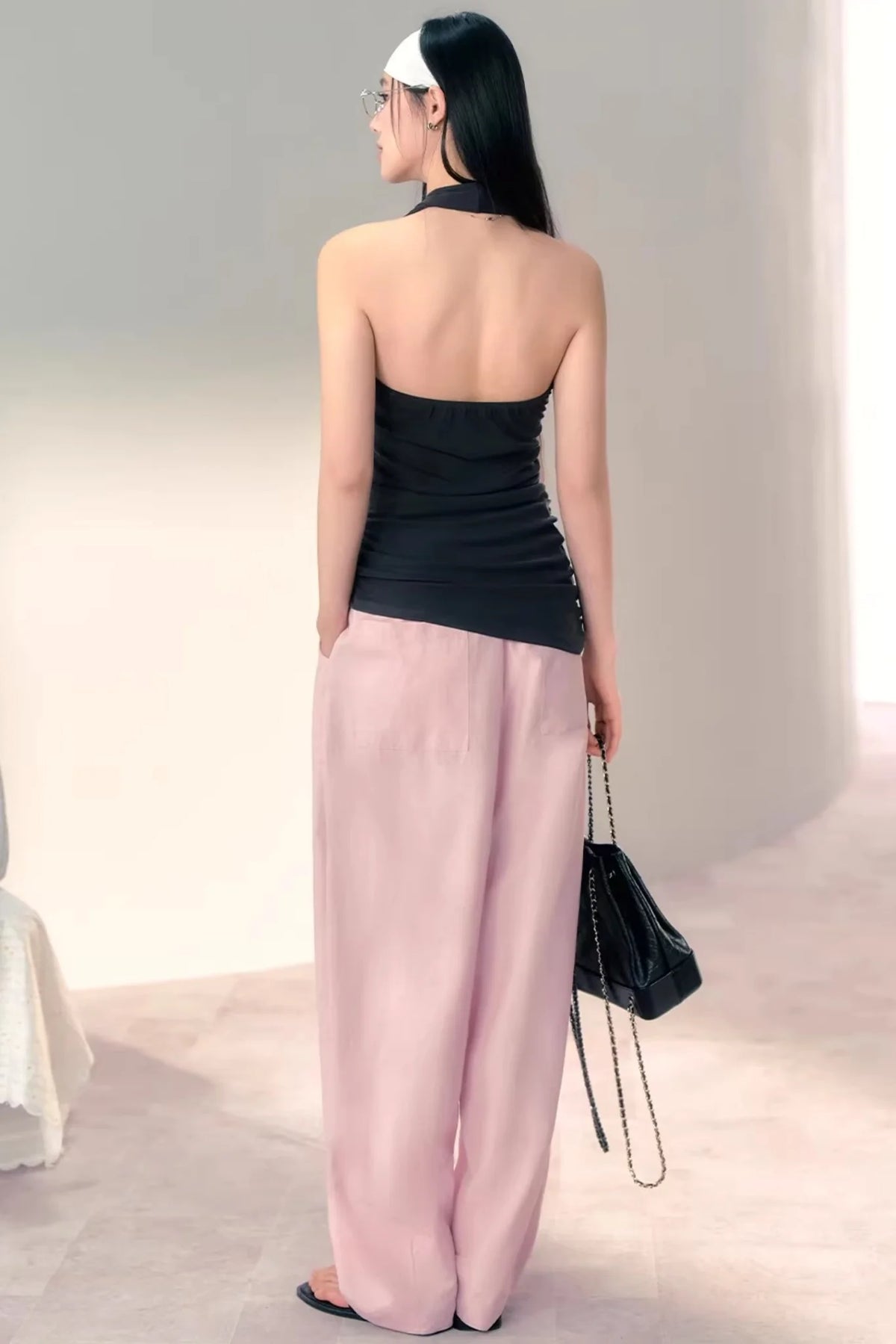 Austrian Sand-Washed Knit Top