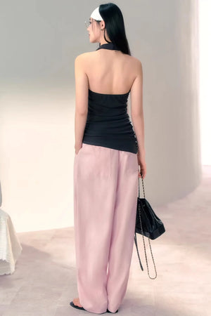 Austrian Sand-Washed Knit Top