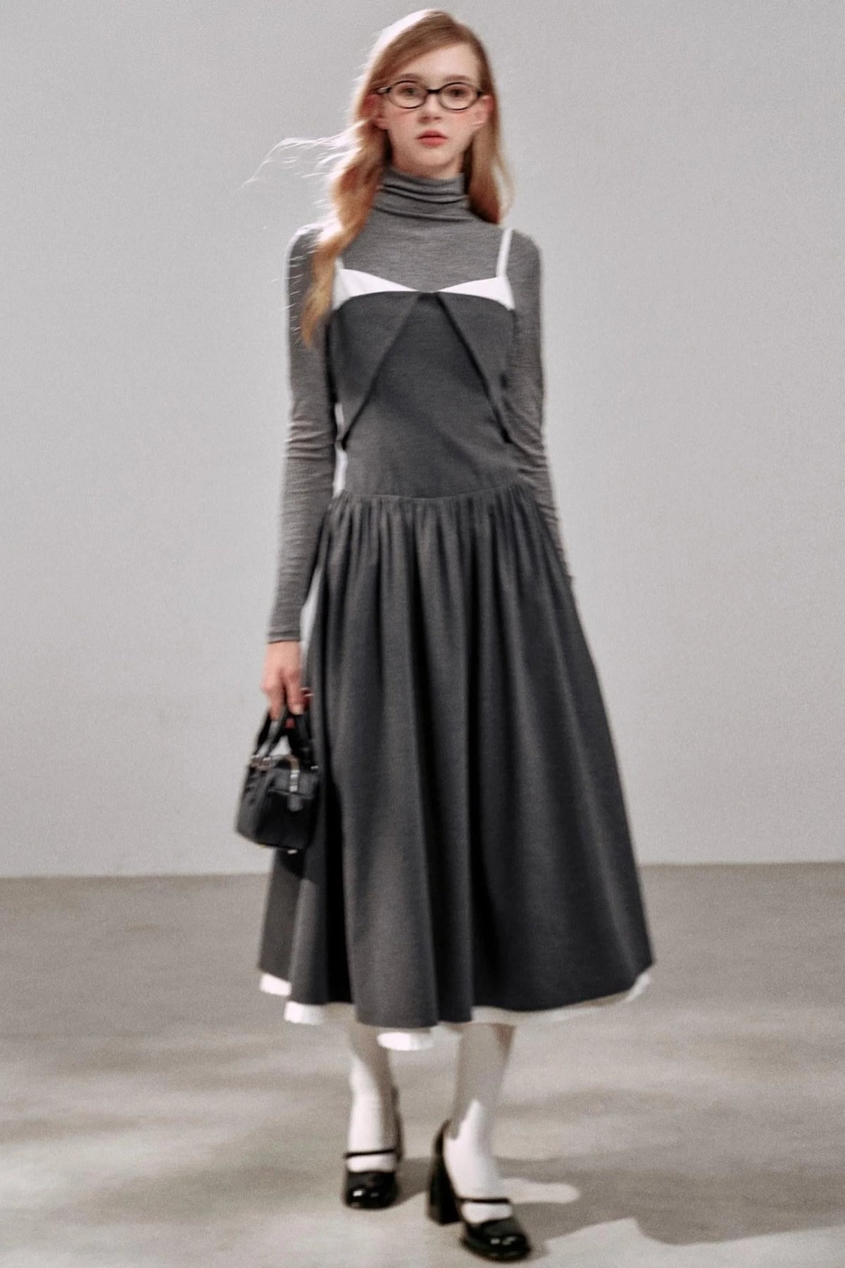 Autumn A-Line Dress