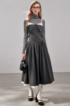 Autumn A-Line Dress