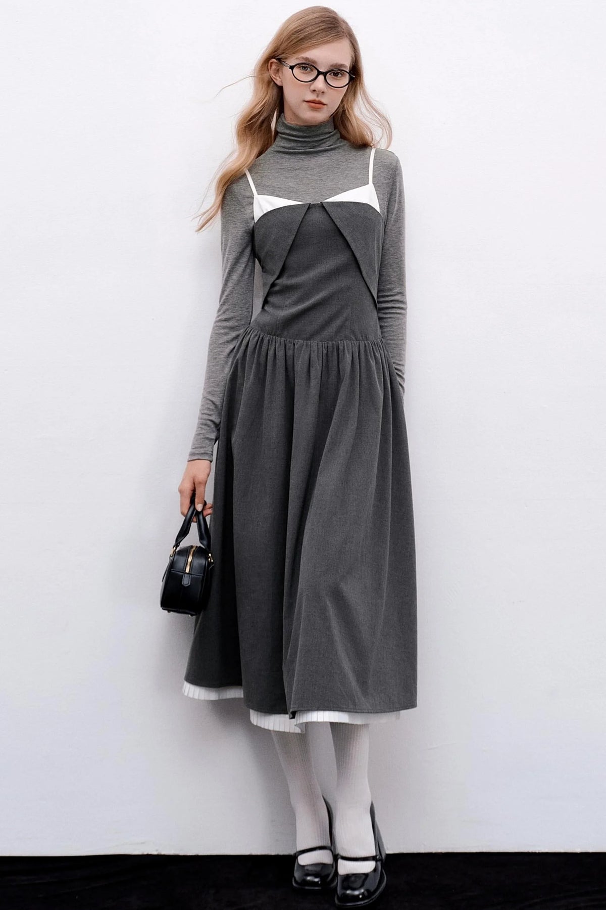 Autumn A-Line Dress