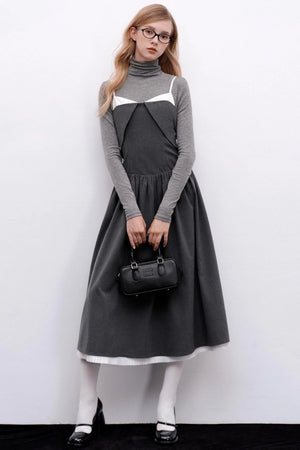 Autumn A-Line Dress