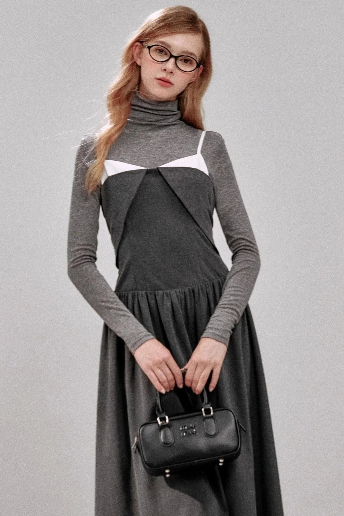 Autumn A-Line Dress