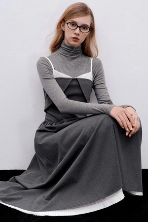 Autumn A-Line Dress