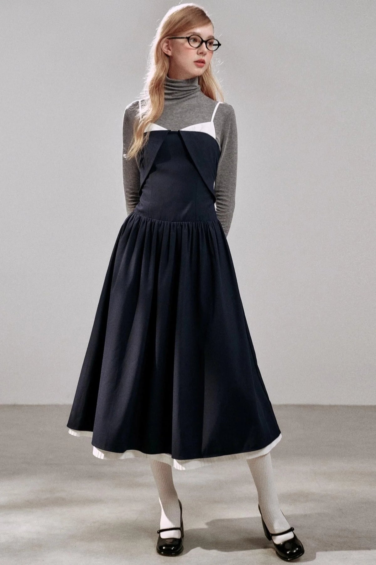 Autumn A-Line Dress