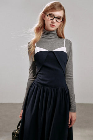 Autumn A-Line Dress