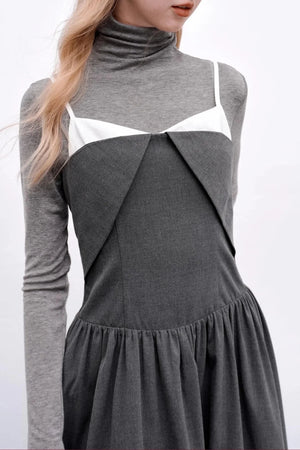 Autumn A-Line Dress