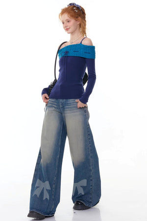 Autumn American Strap Top