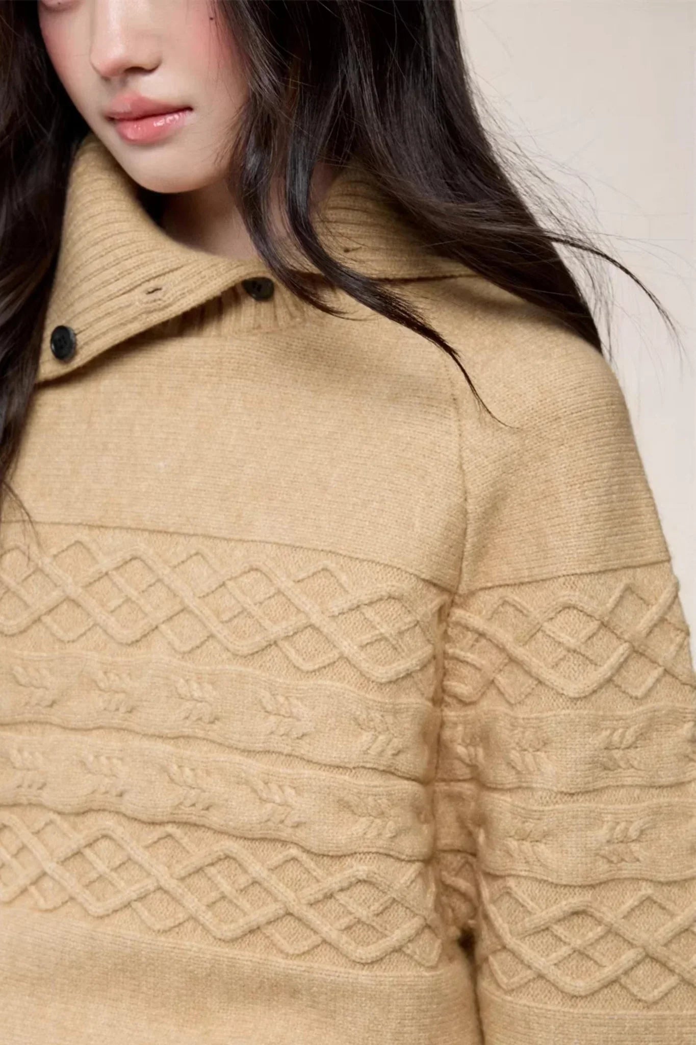 Autumn Batwing Knit Sweater