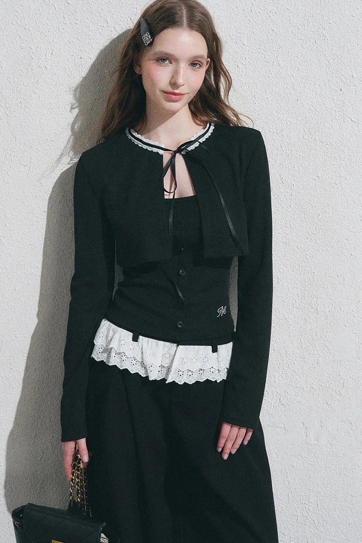 Autumn Cardigan Camisole Set-Up
