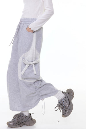Autumn Design High Waist Skirt