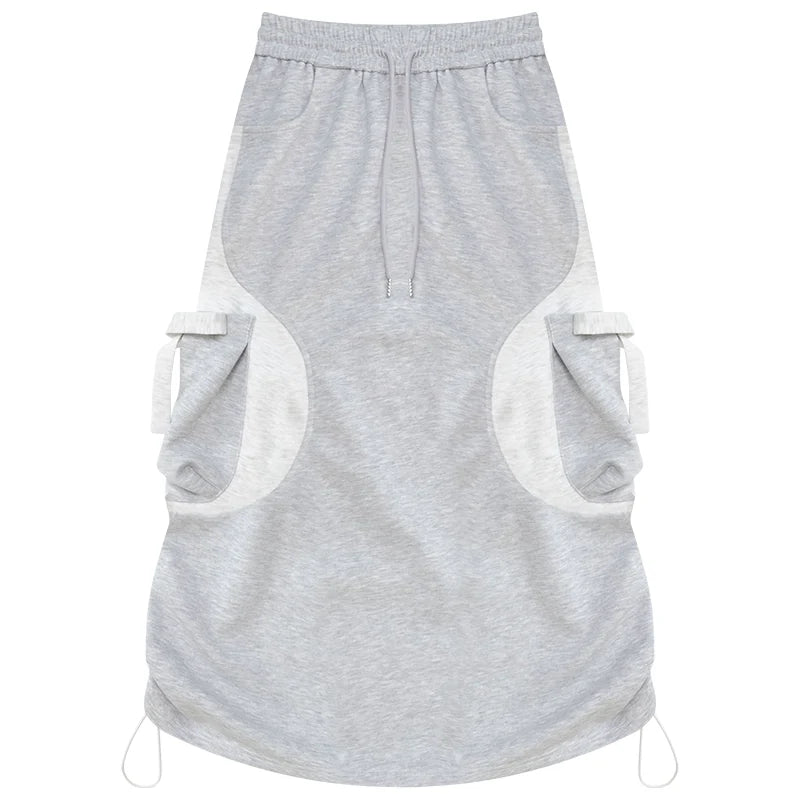 Autumn Design High Waist Skirt