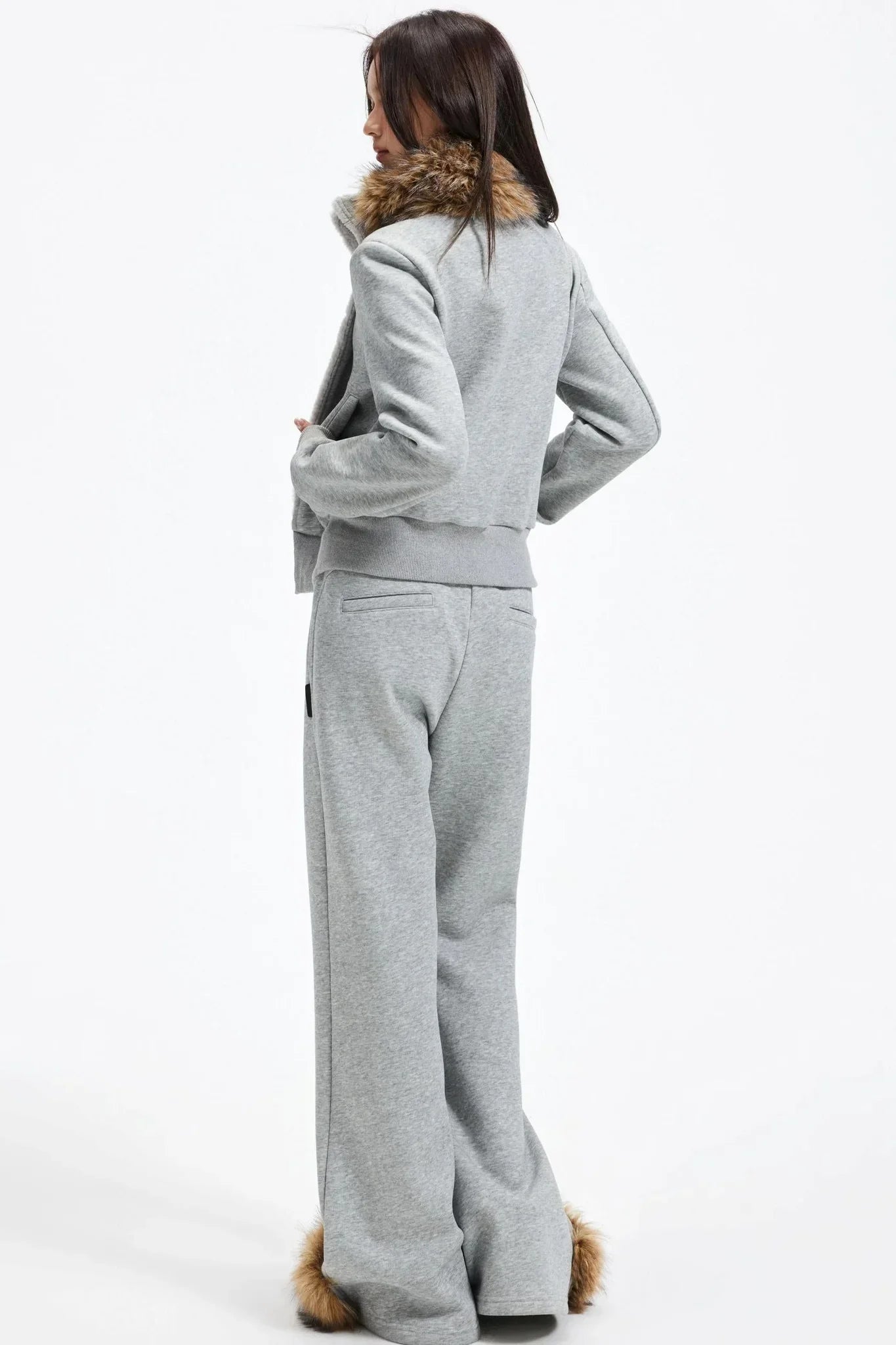 Autumn Fleece-Lined Jacket Set-Up
